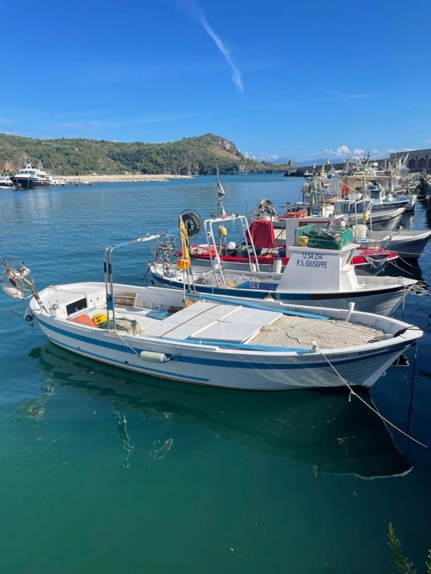 Appartamento Lavigna Marina di Camerota Exterior foto